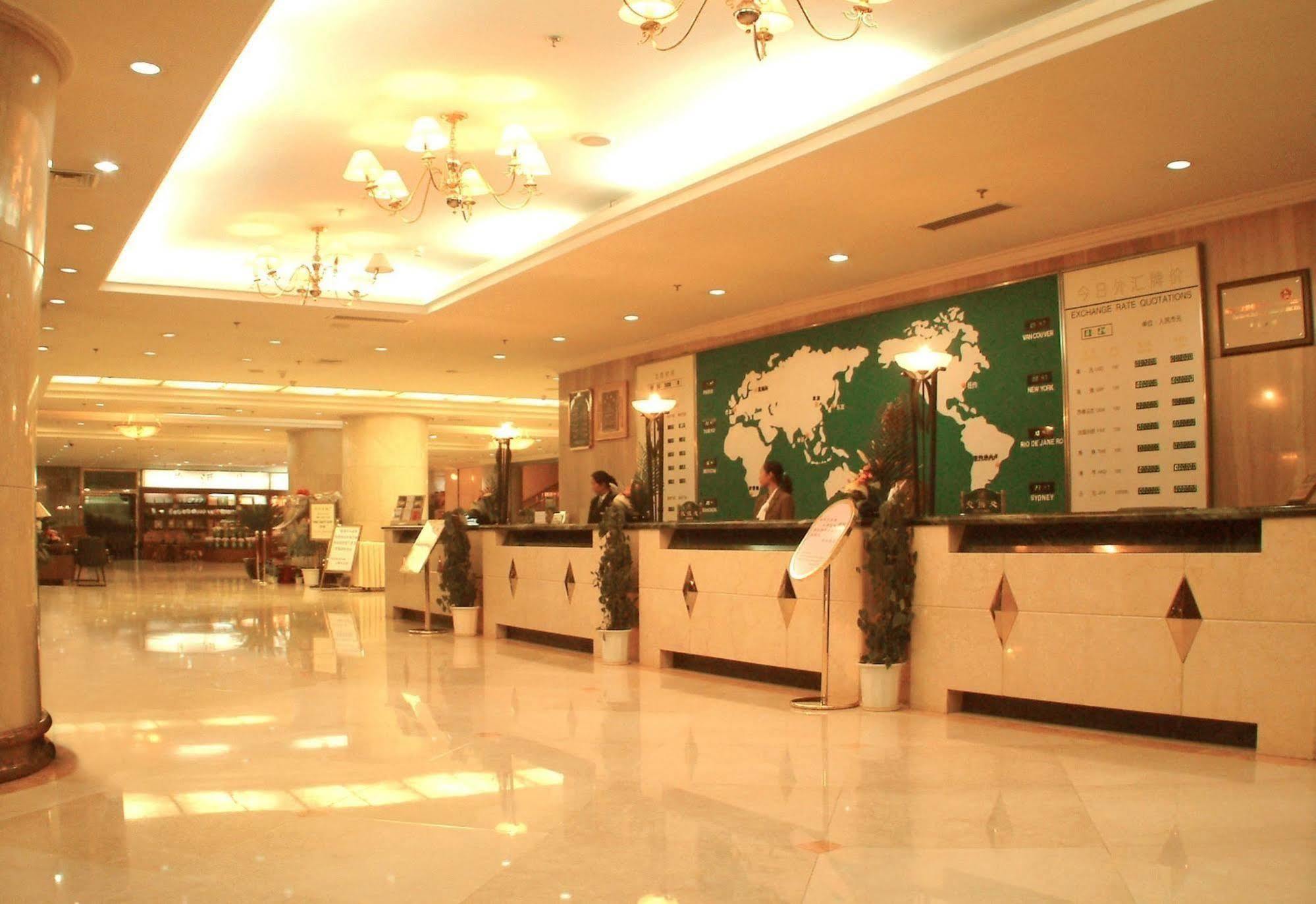 Kunming Zhongyu Hotel Екстер'єр фото